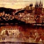 Bild: Gründungslegende des Erfurter Kartäuserklosters, 1525